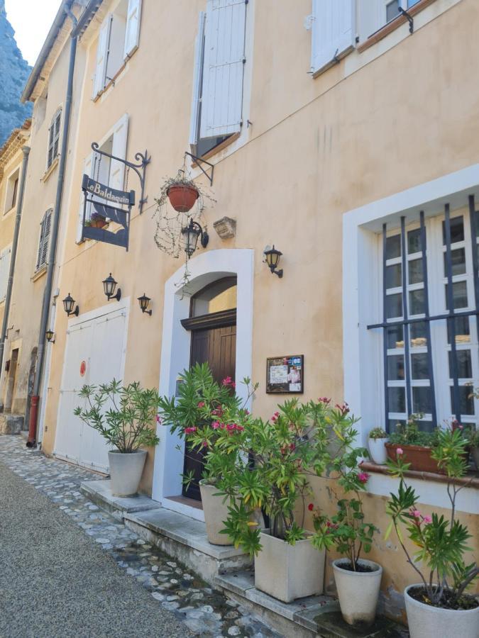 Bed and Breakfast Le Baldaquin Moustiers-Sainte-Marie Exteriér fotografie