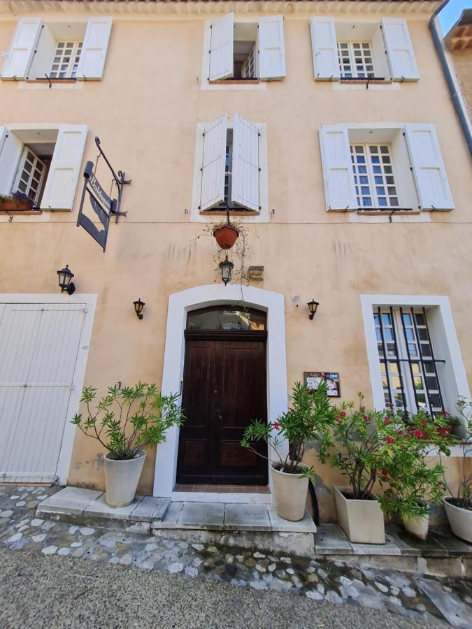 Bed and Breakfast Le Baldaquin Moustiers-Sainte-Marie Exteriér fotografie